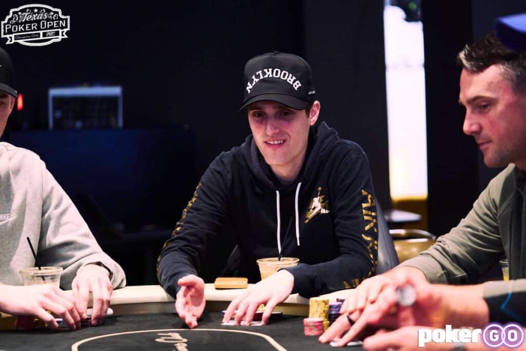 Jeremy Becker Among Surviving 17 Players in Texas Poker Open After Day 1a and Day 1b in Houston