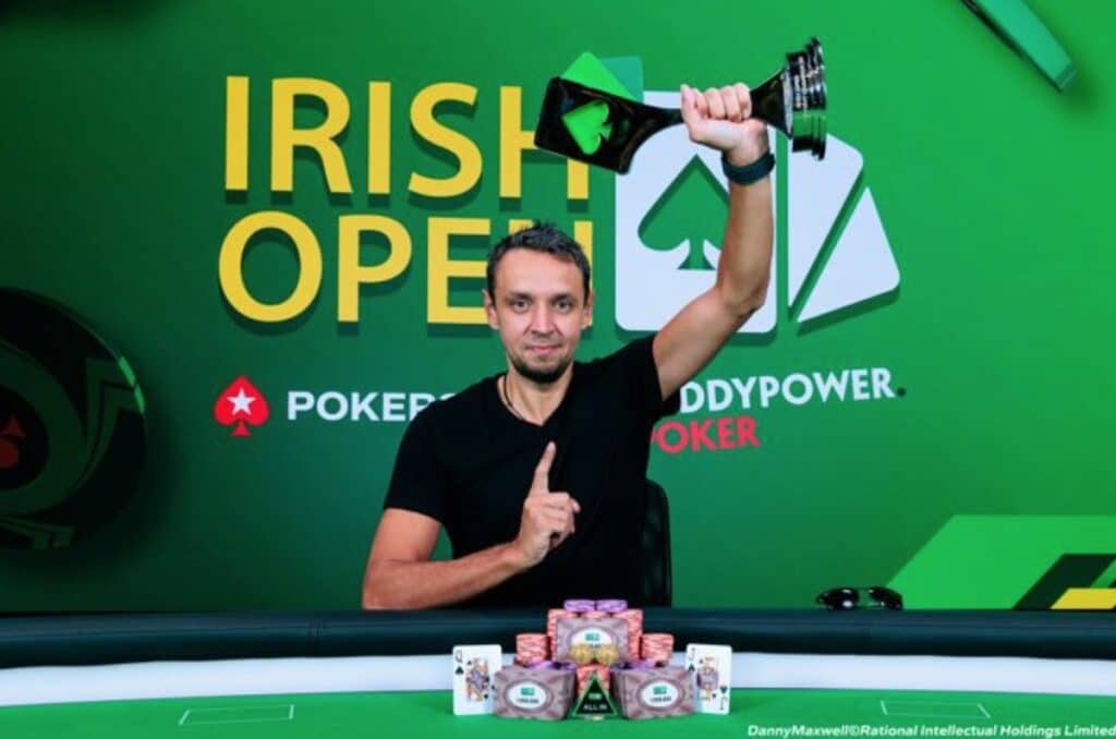 Finland&#8217;s Tero Laurila Wins Huge Irish Poker Open Main Event for $316,000