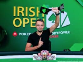 Finland&#8217;s Tero Laurila Wins Huge Irish Poker Open Main Event for $316,000