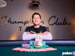 Texas Poker Open Main Event Won by Chinese Professional Ren Lin for $400,000