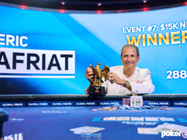 U.S. Poker Open Event #7 Won by Eric Afriat for $288,000