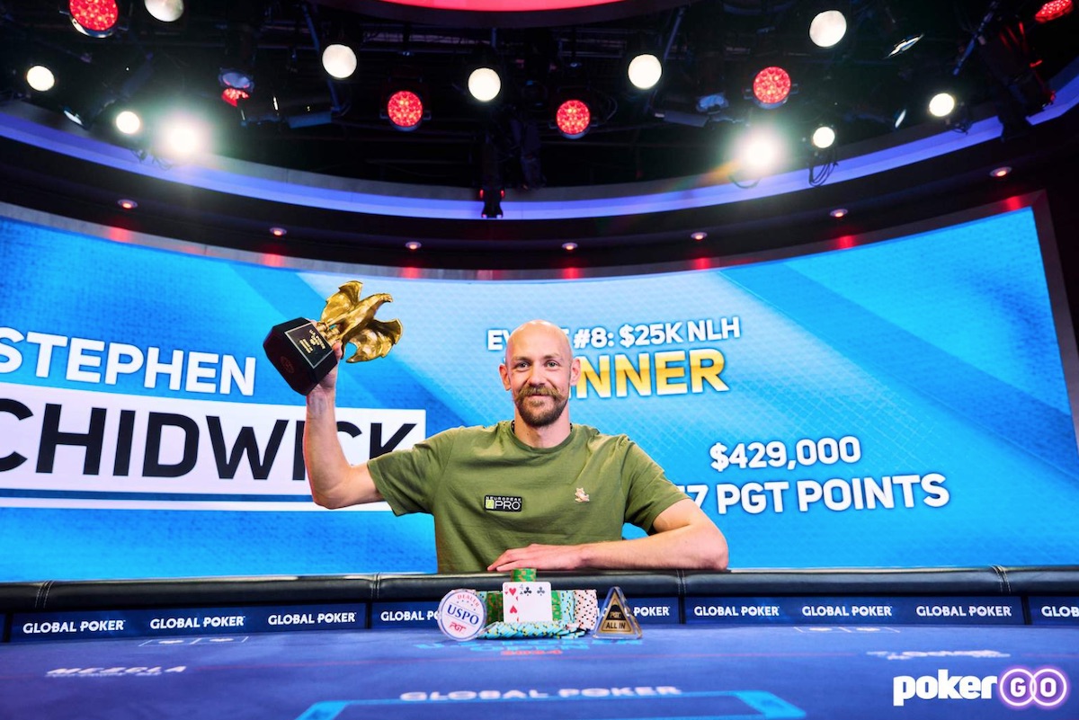 Stephen Chidwick Event #8 2024 USPO