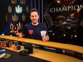 Adrian Mateos Wins Second Triton Title for Massive $1.76 million in Montenegro