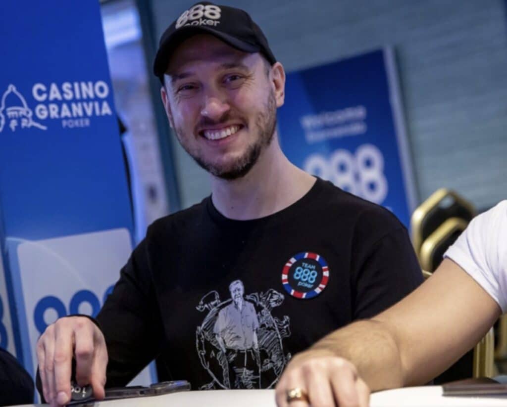 15 Bigs: Ian Simpson | The 888poker professional takes on our tricky teasers