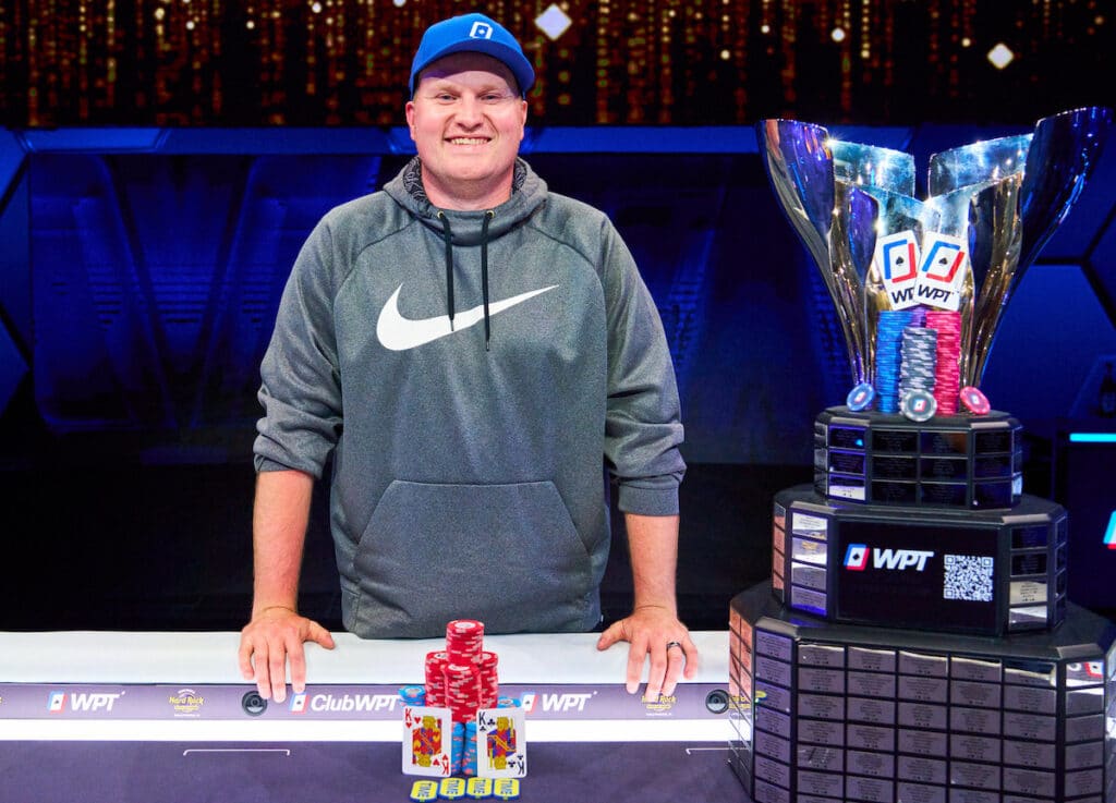 Josh Riechard Wins WPT Seminole Hard Rock Poker Showdown Championship for $839,000