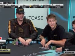 Nutcase Poker Night Sees Ninja and Phil Hellmuth Rule the Felt