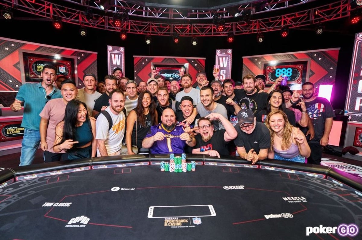 WSOP 2024 Big Huni Wins the Money as Hunichen Claims First Bracelet