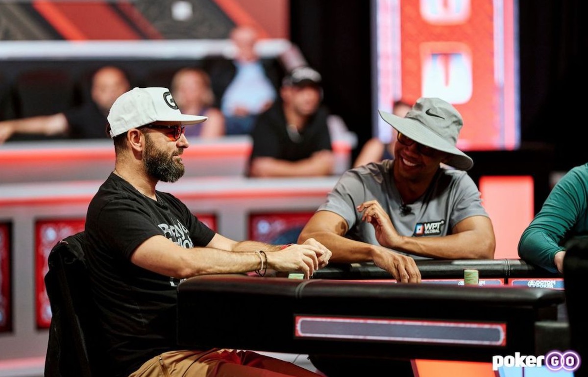 Ivey and Negreanu