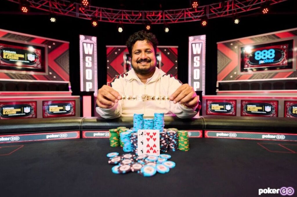 James Mackey Wins WPT Choctaw Championship for Second Time Eight Years After Maiden Victory