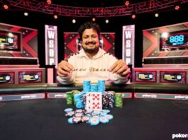 James Mackey Wins WPT Choctaw Championship for Second Time Eight Years After Maiden Victory