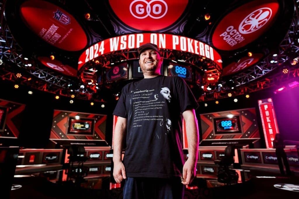 WSOP 2024: Scott Seiver Wins Fifth Bracelet, David Prociak Proves the Badugi King for Second WSOP Title