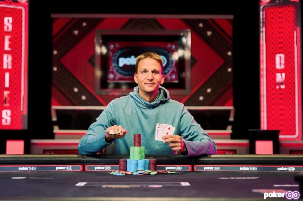 WSOP 2024: Asher Conniff Lands First Bracelet, Jaka and Soverel on Collision Course in Heads-Up Championship