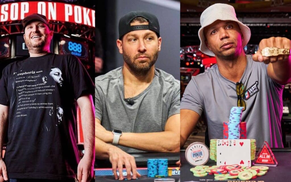 The Heat is On &#8211; Seiver, Ausmus&#8230; Ivey? Who&#8217;ll Be the 2024 WSOP Player of the Year?