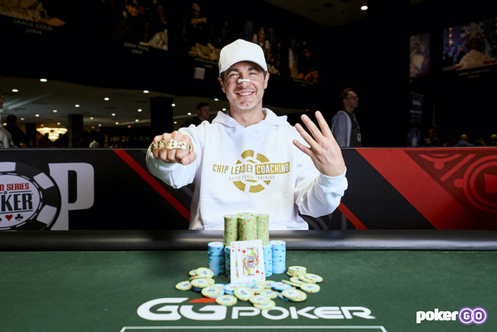 WSOP 2023: Kornuth Takes Control of Super High Roller, Yuan Li Ships $2k NLHE Crown