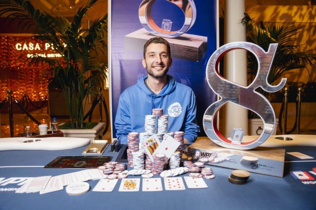 WPT Alpha8 Trifecta II Won by for Daniel Sepiol for $672,000