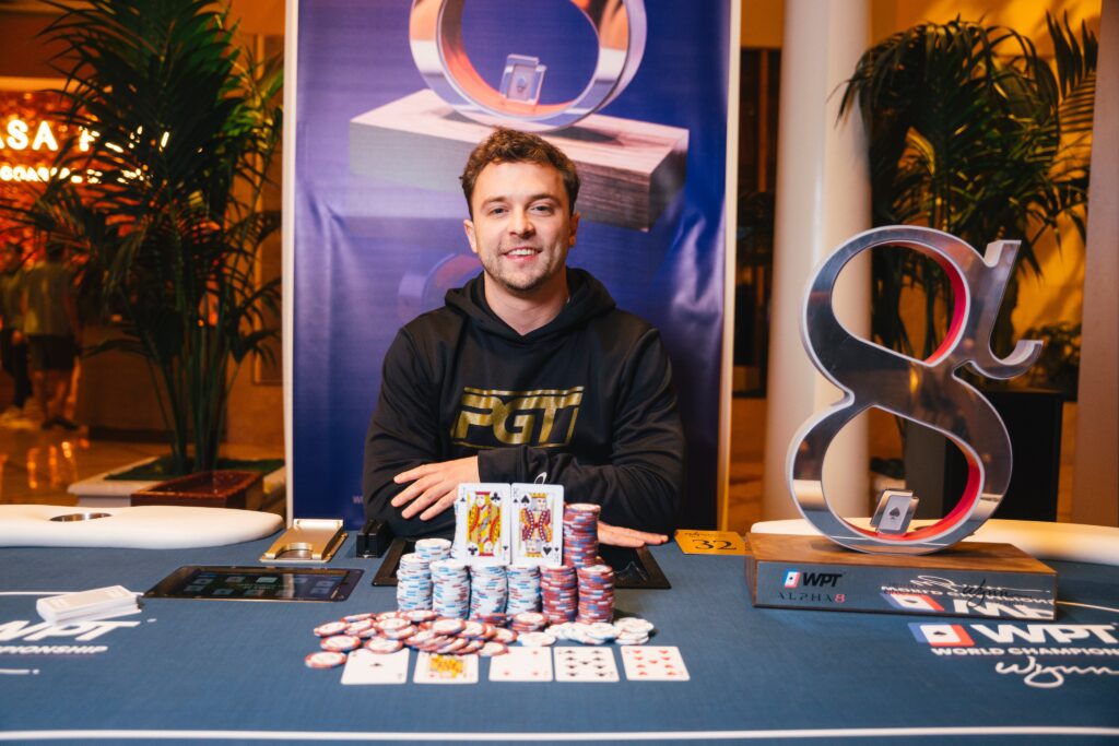 David Coleman Wins WPT Alpha8 Trifecta III Event for $730,000