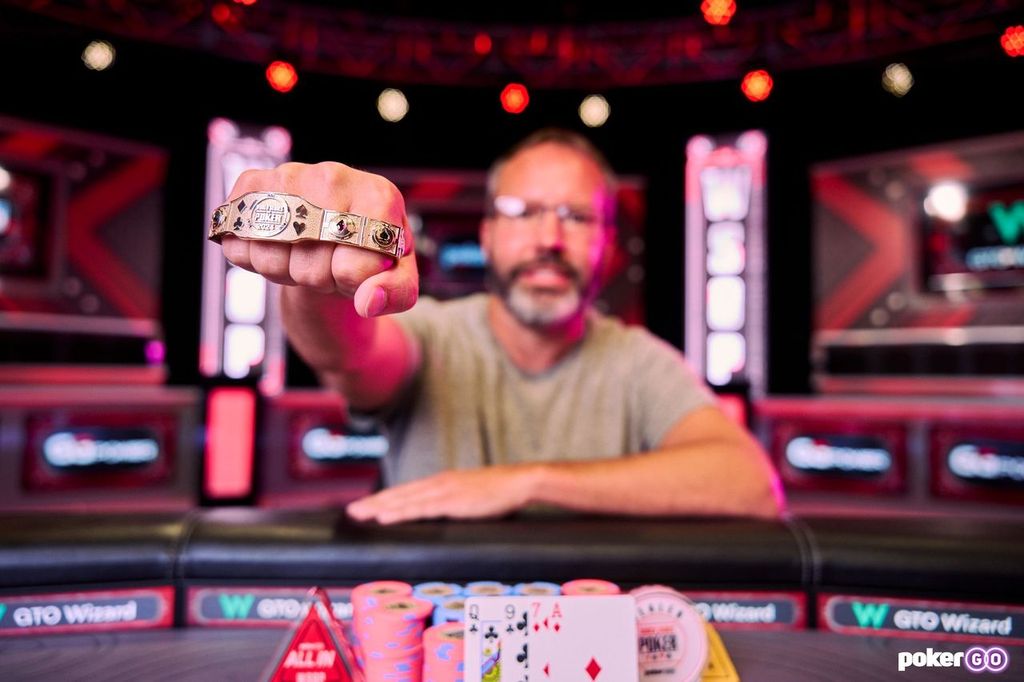 WSOP 2024: David Eldridge Beats Brian Rast to PLO High Roller Title as Two More Bracelets Won on Day 36 of WSOP