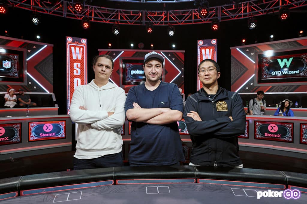 WSOP 2024: Niklas Astedt, Jordan Griff and Jonathan Tamayo Final Three in Main Event