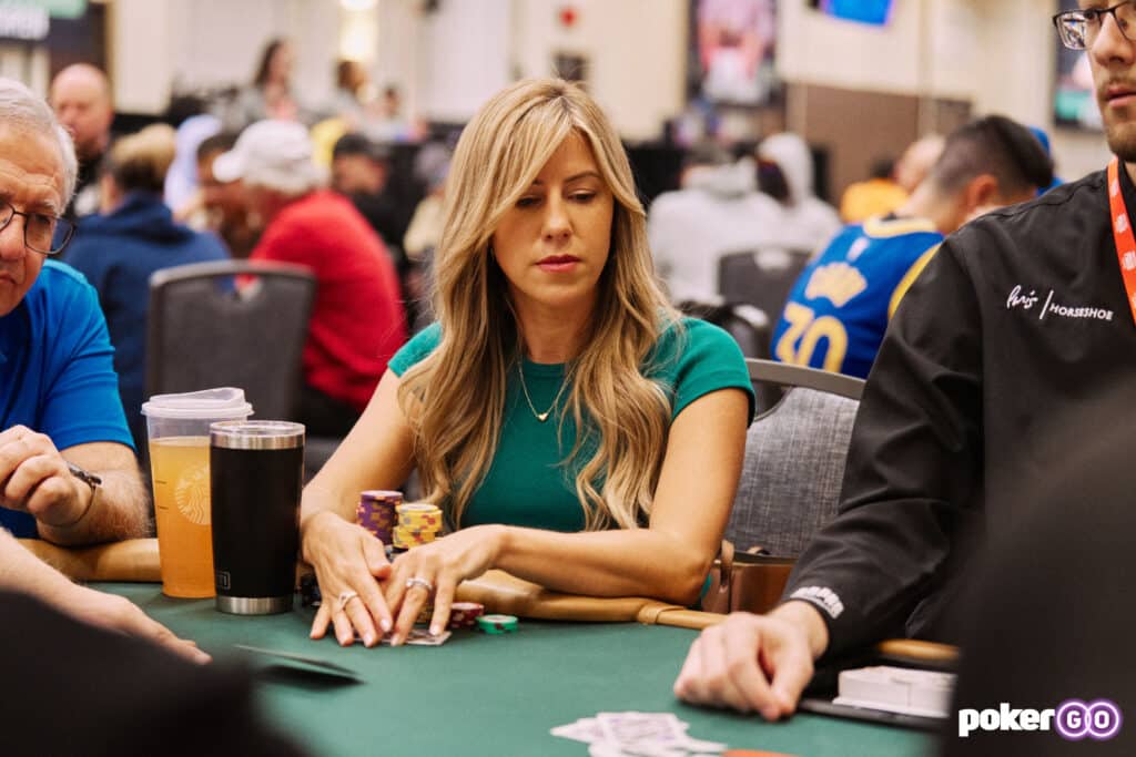 WSOP 2024: Kristen Foxen Nearing Historic Feat in the WSOP Main Event