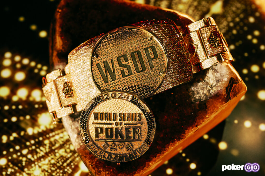 WSOP Main Event Bracelet