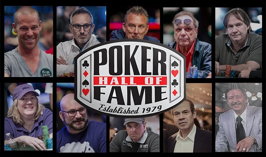 Poker Hall of Fame Announces 10 Nominations for 2024