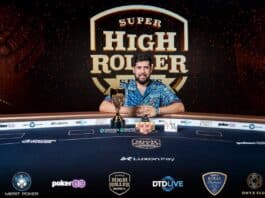 PGT Super High Roller Series Event #3 Won by Maher Nouia as Mateos Misses Out