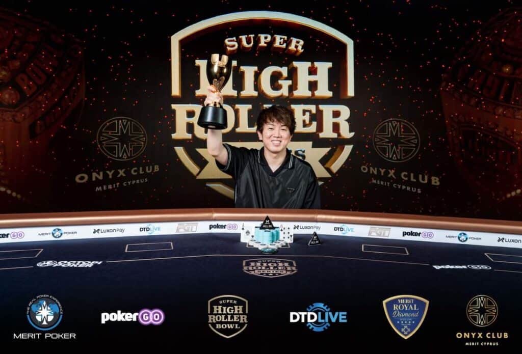 Masashi Oya Claims Super High Roller Series Victory as Ausmus Loses Heads-Up