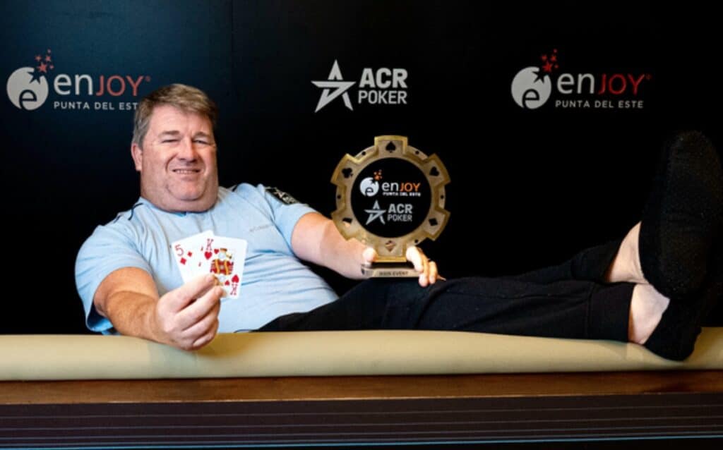 Chris Moneymaker Enjoys Latest Major Title as Poker Boomer Triumphs in Uruguay  