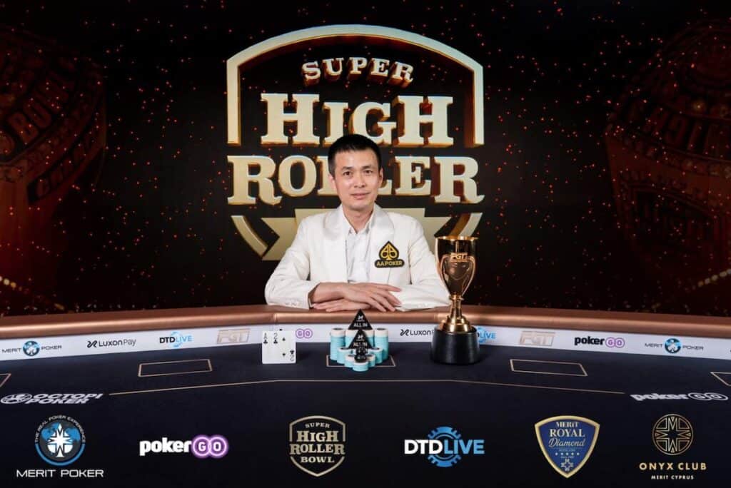 Quan Zhou Wins PGT Super High Roller Series Event #2 for $316,000