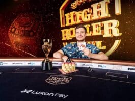 Roman Hrabec Seals Super High Roller Series Win in Opening Event