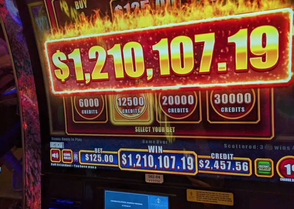 Allen &#8216;Chainsaw&#8217; Kessler Wins $1.2m on Slots to Save His Summer&#8230; But Did He Take the Payout Deal?