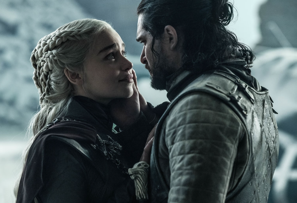 Daenerys and Jon
