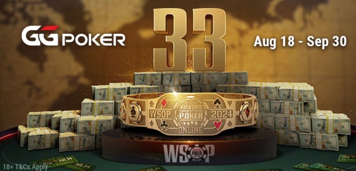 WSOP Online Schedule Revealed as GGPoker and WSOP Guarantee $25m for Main Event