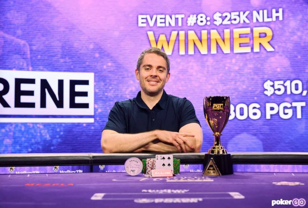 Final Poker Masters Event Claimed by Ben Tollerene as Collopy Takes Purple Jacket