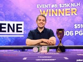 Final Poker Masters Event Claimed by Ben Tollerene as Collopy Takes Purple Jacket