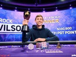 Penultimate Poker Masters Event Sees Wilson the Winner