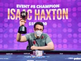 Poker Masters Event #6 won by Isaac Haxton for $352,000