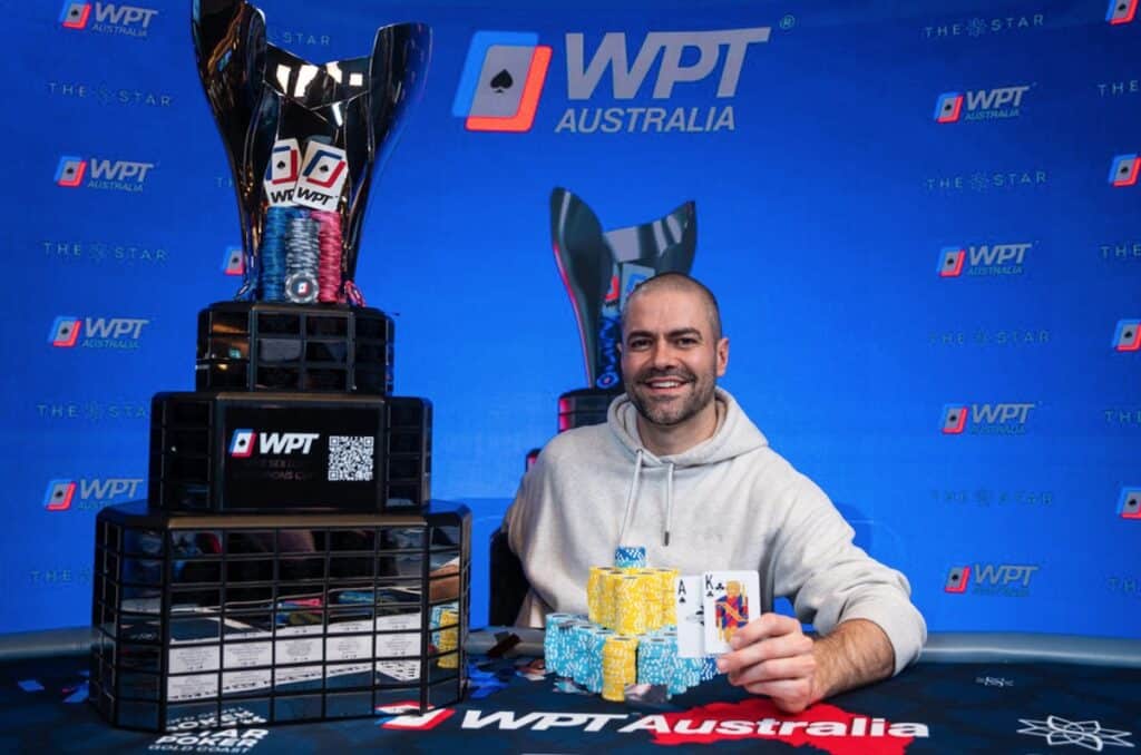 James Obst Wins WPT Australia Main Event for $398,000 on the Gold Coast