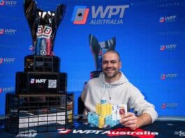 James Obst Wins WPT Australia Main Event for $398,000 on the Gold Coast