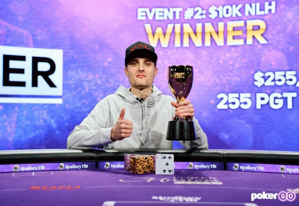 Poker Masters Event #2 Won by Jeremy Becker for First PGT Title