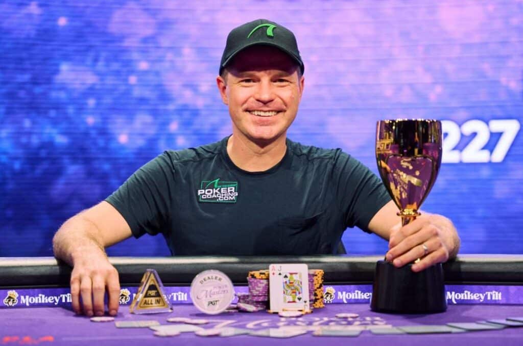 Poker Masters Event #4 Sees Jonathan Little Win Big Top Prize