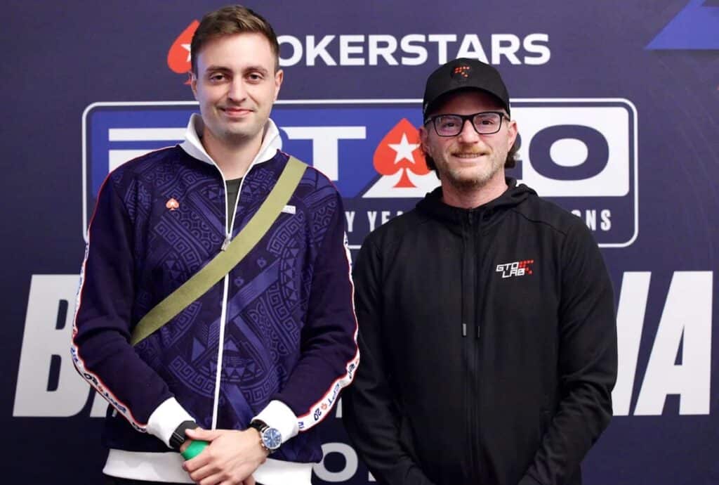 Maue and Petrangelo Slay in Latest Barcelona High Roller