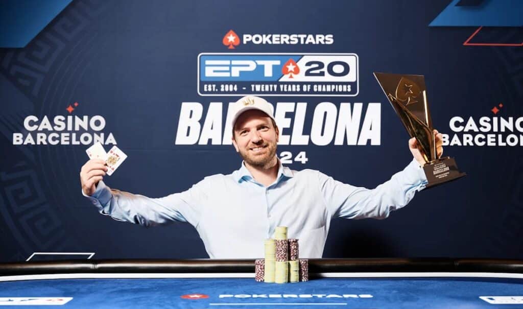 Mike Watson Wins Last-Gasp EPT Barcelona High Roller for over $650,000