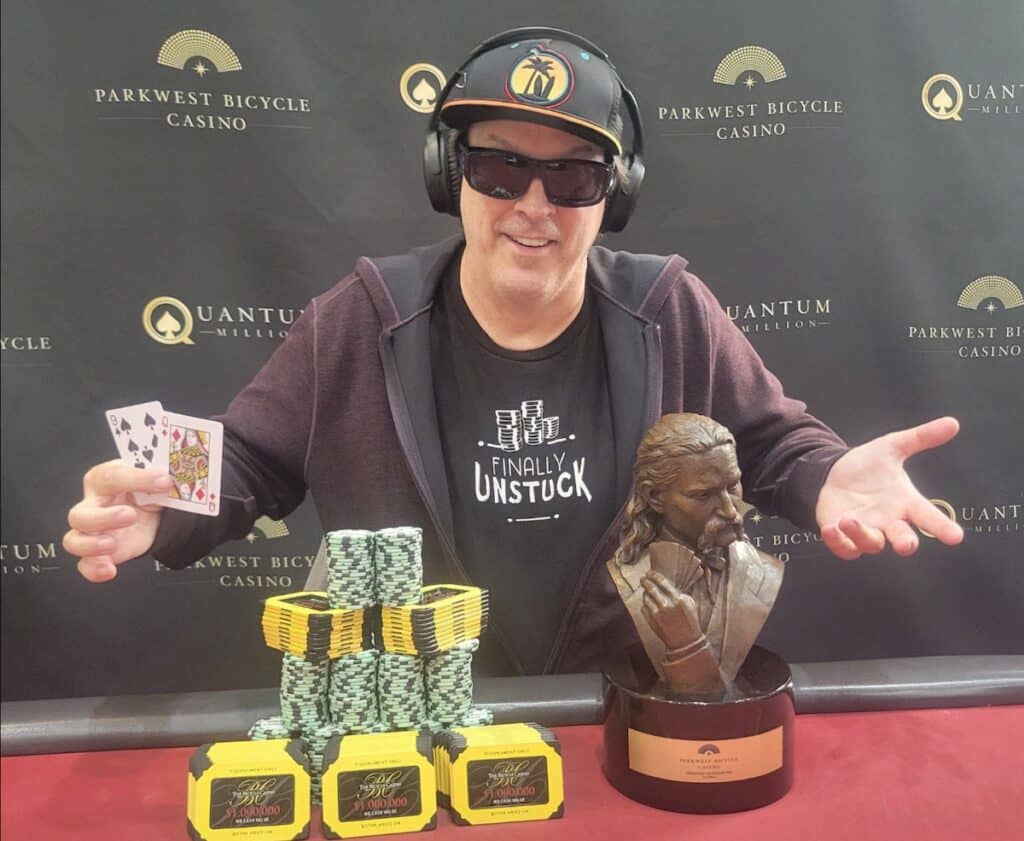 Easy as Riding a Bike &#8211; Phil Laak Takes First Trophy in 14 Years