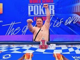 WSOP Europe Event #1 Won by Przemyslaw Szymanski for $128,000