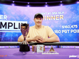 Poker Masters Event #1 Sees Qualifiers Battle Heads-Up as Champlin Wins