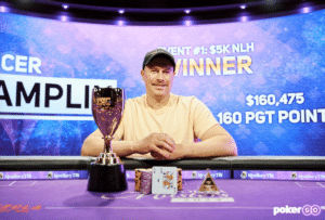 Poker Masters Event #1 Sees Qualifiers Battle Heads-Up as Champlin Wins