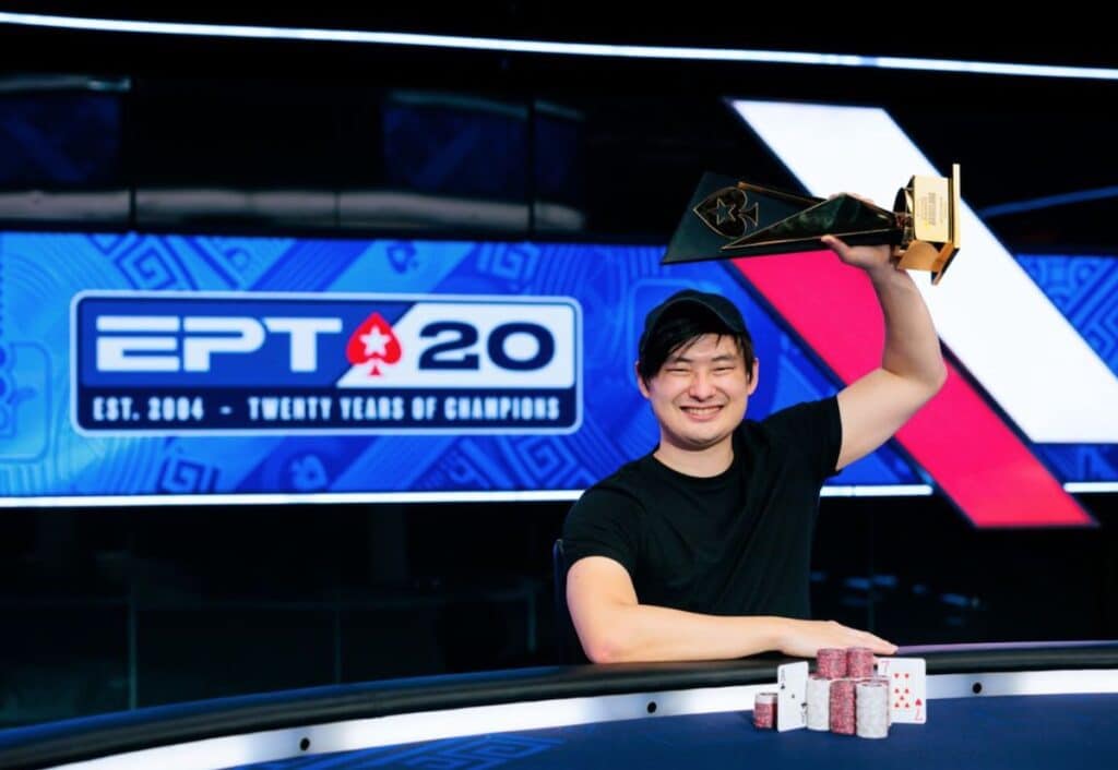 EPT Barcelona Main Event Won by Stephen Song for $1.4m