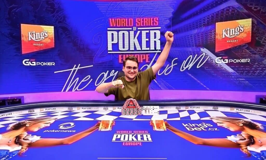 Volodymyr Kokoulin Wins WSOP Bracelet by ‘Miracle of Ukraine’ in Rozvadov