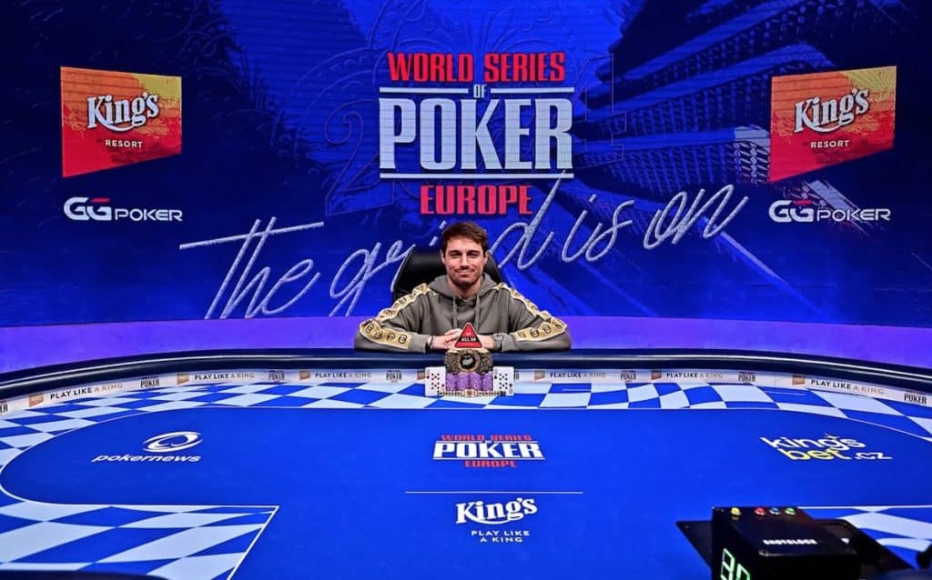 WSOP Europe Main Event Won by Simone Andrian for $1.42m in Rozvadov